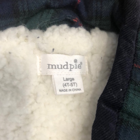 Sherpa vest and TWO pair Ralph Lauren navy pants. Holiday, wedding, phot shoot - Picture 3 of 7